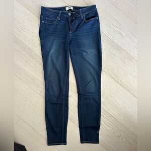 PAIGE Verdugo Dark Blue Skinny Jeans